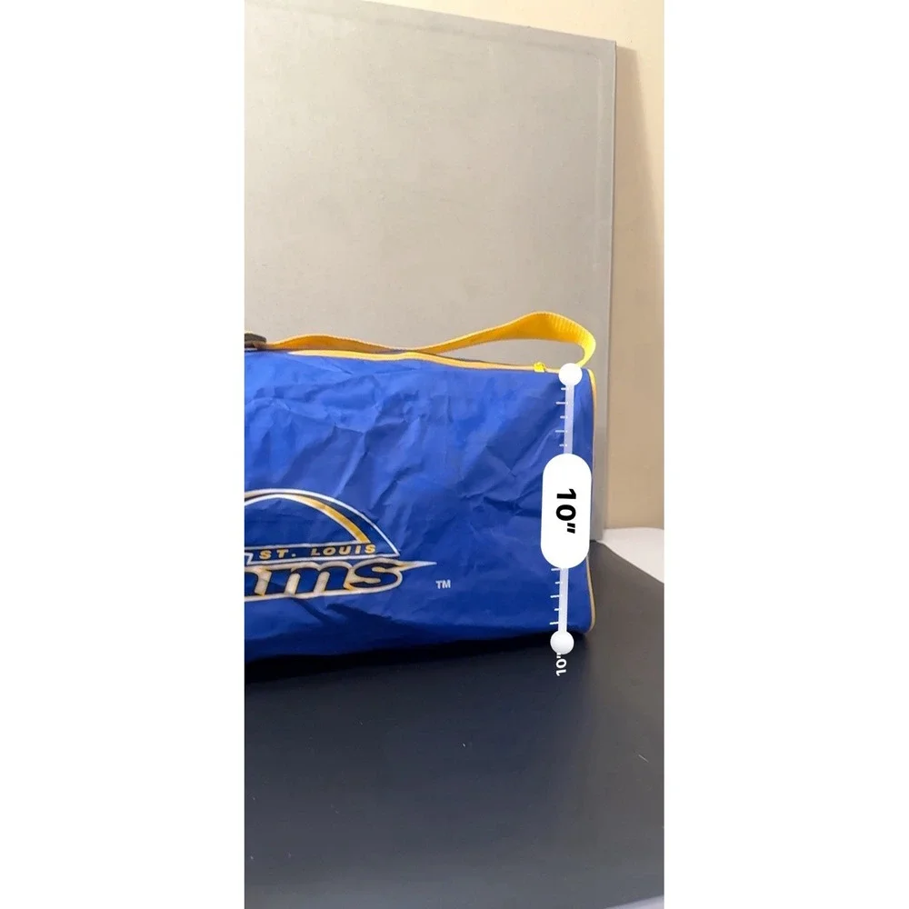 Vintage St Louis Rams‎ Duffle Bag